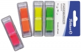 Dispenser notite adezive pagemarker 4 culori neon 40 file/bloc 12 x 45 mm Pelikan